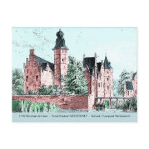 1729 A. de HaenオランダカステエルWESTERVELTはがき