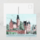 1729 A. de HaenオランダカステエルWESTERVELTはがき ポストカード (正面/裏面)