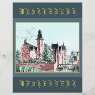 1729 A. de HaenオランダカステエルWESTERVELT