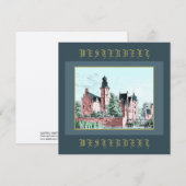 1729 A. de HaenオランダカステエルWESTERVELT (正面/裏面)