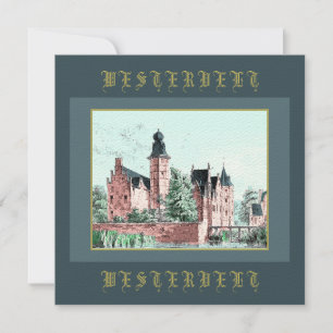 1729 A. de HaenオランダカステエルWESTERVELT