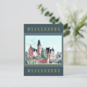 1729 A. de HaenオランダカステエルWESTERVELT ポストカード (スタンド正面)