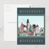 1729 A. de HaenオランダカステエルWESTERVELT ポストカード (正面/裏面)