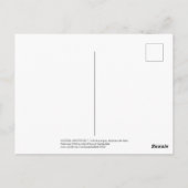 1729 A. de HaenオランダカステエルWESTERVELT ポストカード (裏面)