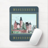 1729 A. de HaenオランダカステエルWESTERVELT マウスパッド (マウス)