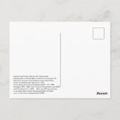 1729 A. de Haen Dutch Kasteel WESTERVELT... ポストカード (裏面)