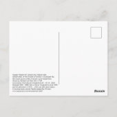 1729 A. de Haen Dutch Kasteel WESTERVELT Postcard ポストカード (裏面)