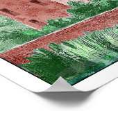 1729 A. de Haen Dutch Kasteel WESTERVELT Poster ポスター (角)