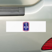 172nd歩兵の組 バンパーステッカー (車上)