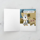 #173ハッピーバースデーの回復 カード (内部)