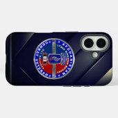 173空挺旅団アフガニスタンベテラン Case-Mate iPhoneケース (裏面 (横))