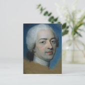 1730年以降のルイ15世のフランスとナバラの王 ポストカード (スタンド正面)