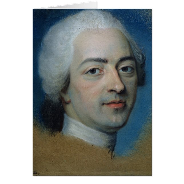 1730年後のフランスそしてナバールのルイXV王、 (正面)