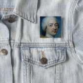 1730年後のフランスそしてナバールのルイXV王、 缶バッジ (インサイチュ)