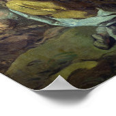 1733年食べ物を与え以前の五千人の説 ポスター (角)