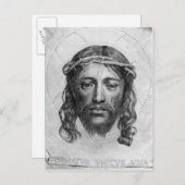 1735年キリストの主 ポストカード (正面/裏面)