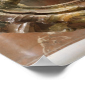 〒1737年–666チェルベ県 ポスター (角)