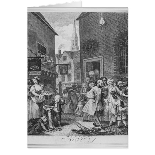 1738年正午の時刻 (正面)