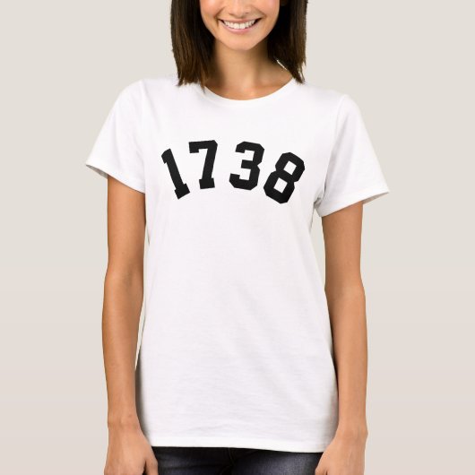 1738 Tシャツ (正面)