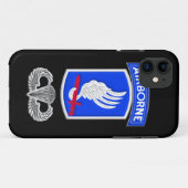 173rd空挺師団 Case-Mate iPhoneケース (裏面(横))