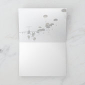 173rd空挺旅団のnamのパッチ・カード サンキューカード (内部)