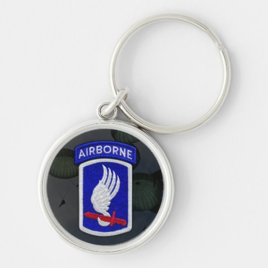 173rd空挺旅団パッチKeychain キーホルダー (正面)