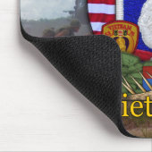 173rd空挺旅団ベトナムはマウスパッドを診察します マウスパッド (コーナー)