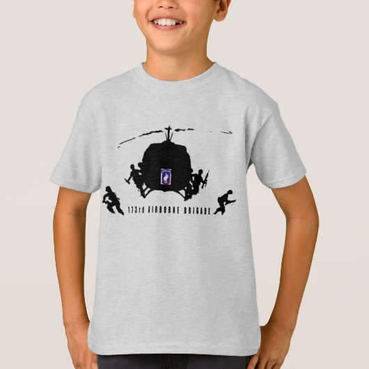 173rd空挺旅団 tシャツ (正面)