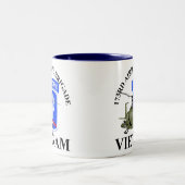 173RD空輸のベトナム ツートーンマグカップ (中央)