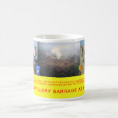 173RD空輸のベトナム(Ver 2) コーヒーマグカップ (中央)