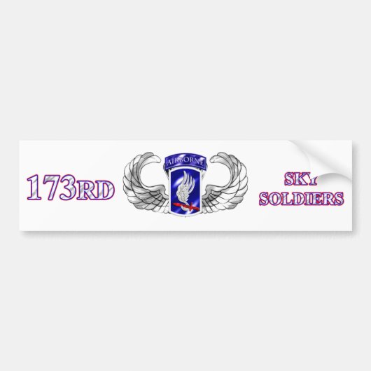 173rd バンパーステッカー (正面)