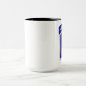 173rd ABNのBDEの空挺旅団の空の兵士の獣医 マグカップ (中央)