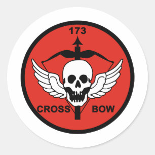 173rd AHCクロスボウ ラウンドシール