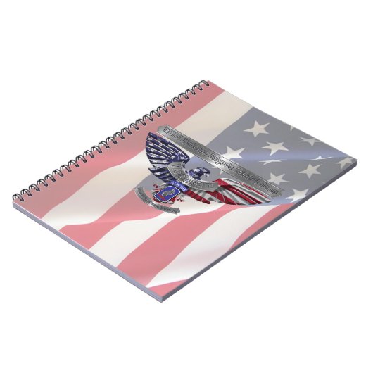 173rd Airborne Brigade ノートブック (左側)