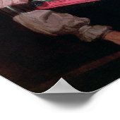 1742年~1807年モーホークスのチーフ、ジョセフ・ブラント ポスター (角)