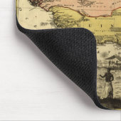 1743西アフリカマップ マウスパッド (コーナー)