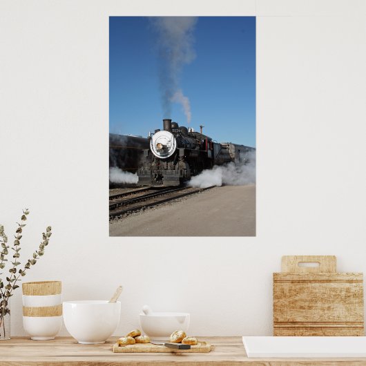 1744 ポスター (キッチン)