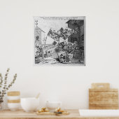 1745年、写真の戦い ポスター (キッチン)