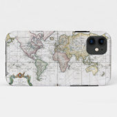 1748年の世界地図 Case-Mate iPhoneケース (裏面(横))
