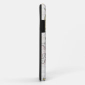 1748年の世界地図 Case-Mate iPhoneケース (裏面/右)