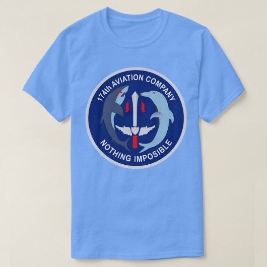 174th AHC wo Txt Tシャツ (デザイン正面)