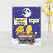 #175どんな場合でも、フロリダ。月 カード (黄色い花)