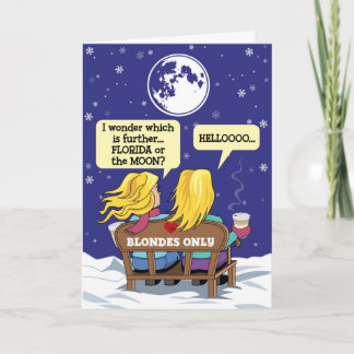 #175どんな場合でも、フロリダ。月 カード