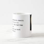 1750すべての後のBachは、論評です コーヒーマグカップ (中央)