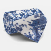 1750タイ頃中国の輸出磁器 ネクタイ (ロール)