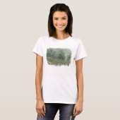 1750年の厩舎の近くで撮影されたセントジェームス公園 Tシャツ (正面フル)