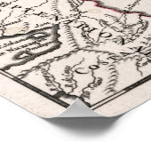 1750 West Indies ポスター (角)