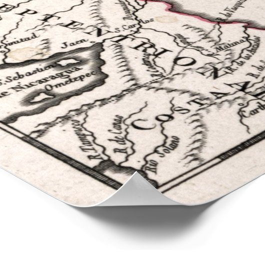 1750 West Indies ポスター (角)