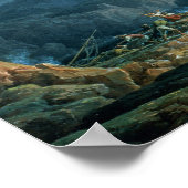 1752年の潮風 ポスター (角)