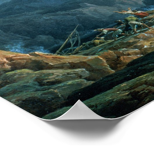 1752年の潮風 ポスター (角)